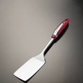 Top Grade 306 Stainless Steel Mirror Finish Plain Turner Professional Kitchen Utensil Tool Dishwasher Safe Hotels Home Use