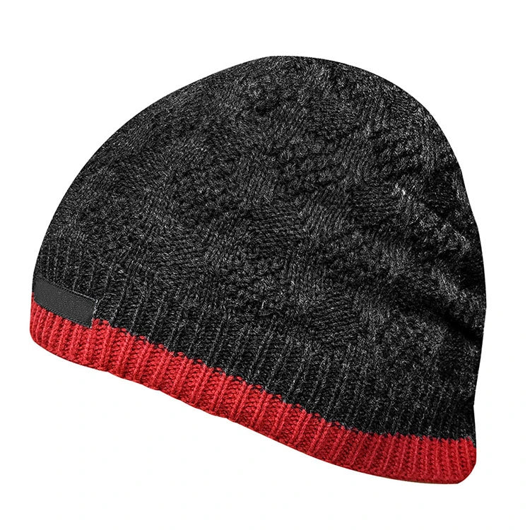 Hot Selling Cotton Winter Jacquard Breathable Waterproof Custom Logo Design Beanie Cap Custom Size Different Colors for Outdoor
