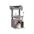 Modern Large Sisal Cat Tree Scratching Post with Climbing Frame