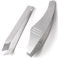 Stainless Steel Fish Bone Tweezers Manual Surgical Forceps CE Certified with Ergonomic Handle for Fine Bone Removal Kitchen Tool