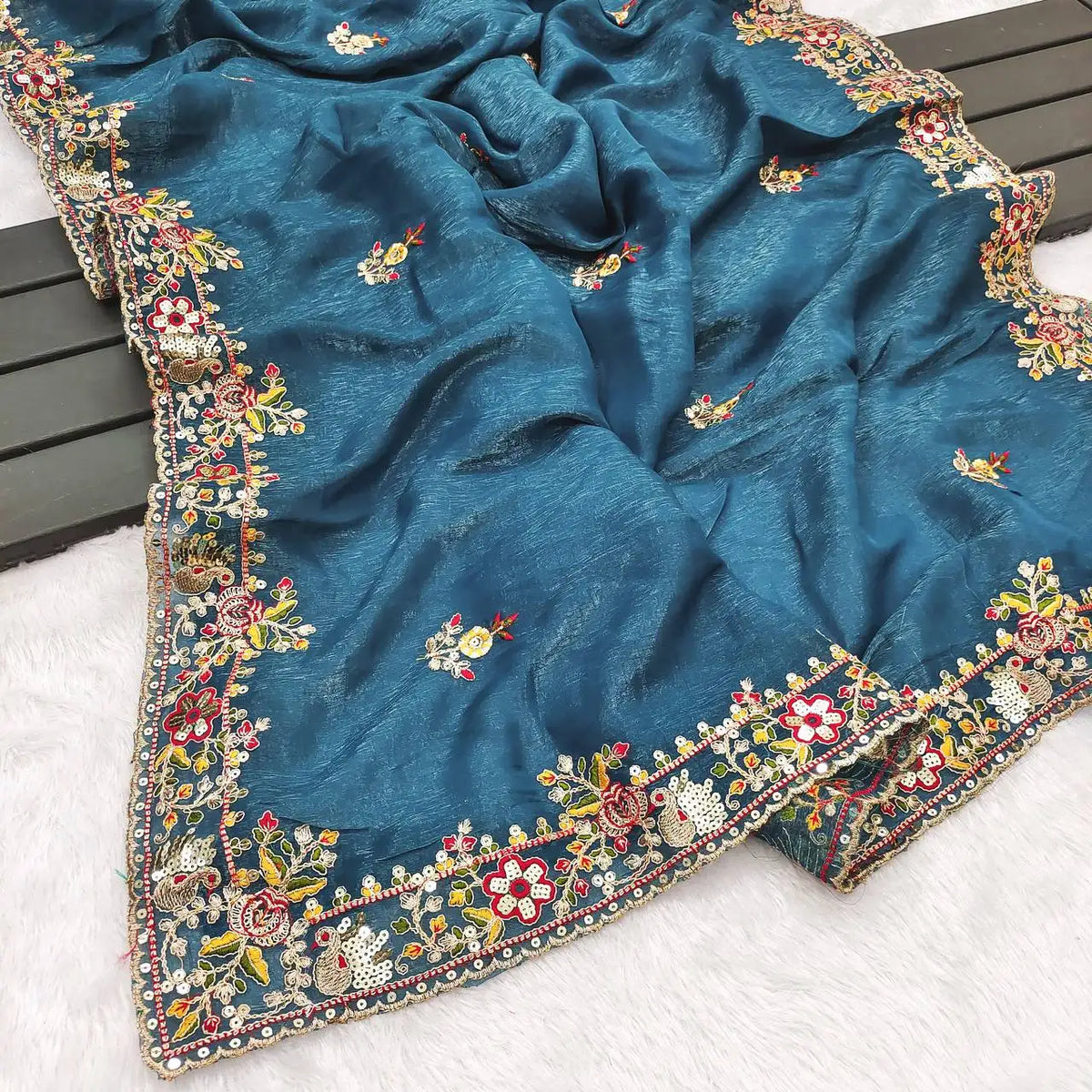 Women Casual Style Summer Diwali Winter Latest High-quality Slim Fit Designer Banarasi Cotton Silk Saree Blouse Kanchipuram