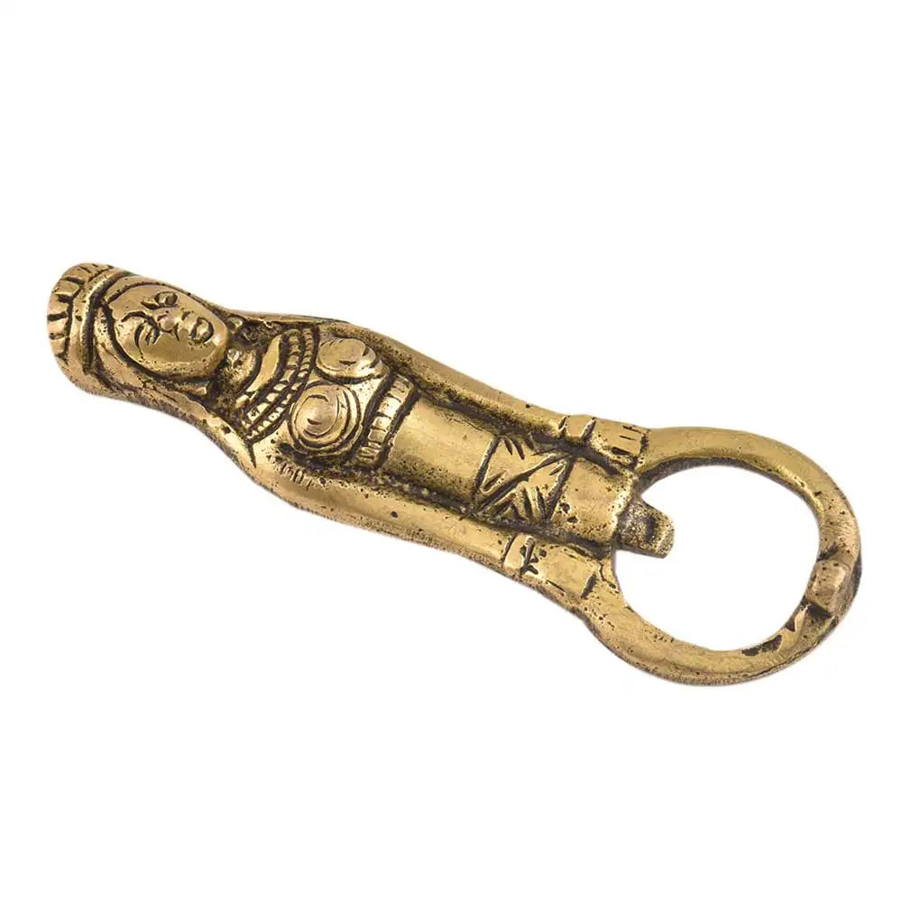 Decorative Handmade Unique Standing Tribal Queen Luxury Bottle Opener Bar Beer Soda Wine Cork Kitchen Utensils STP-59