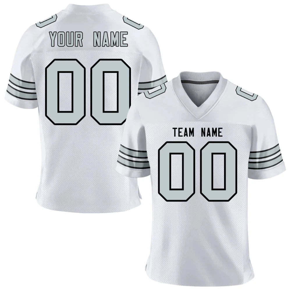 OEM Service Custom Logo American Football Rugby Jersey High Quality with Breathable Feature and Short Sleeves Low MOQ