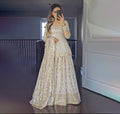 Readymade Traditional Ethnic Indian Pakistani Lehenga & Dupatta Set, Georgette With Embroidery Work Full Stitching Party Wear
