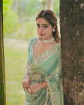 Direct Supplier Latest Banarasi Soft Silk Saree South Indian Style Modal for Winter Wedding Festivals Parties Wholesale Price