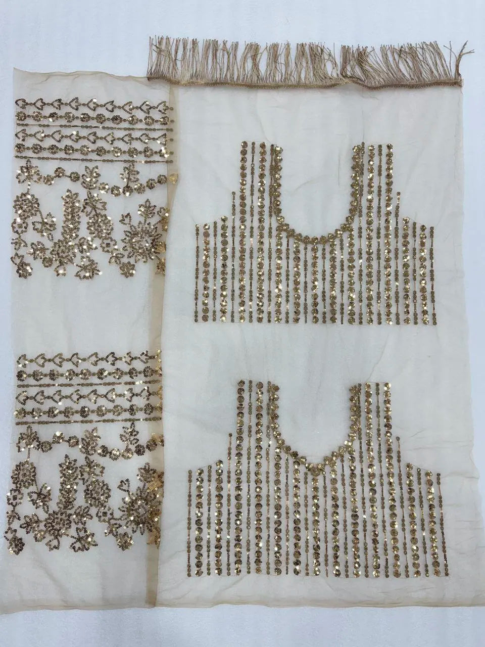Beautiful Georgette Saree with Sequence Work with Sequence Lace Border Wedding Wear Saree Designer Party Wear Saree