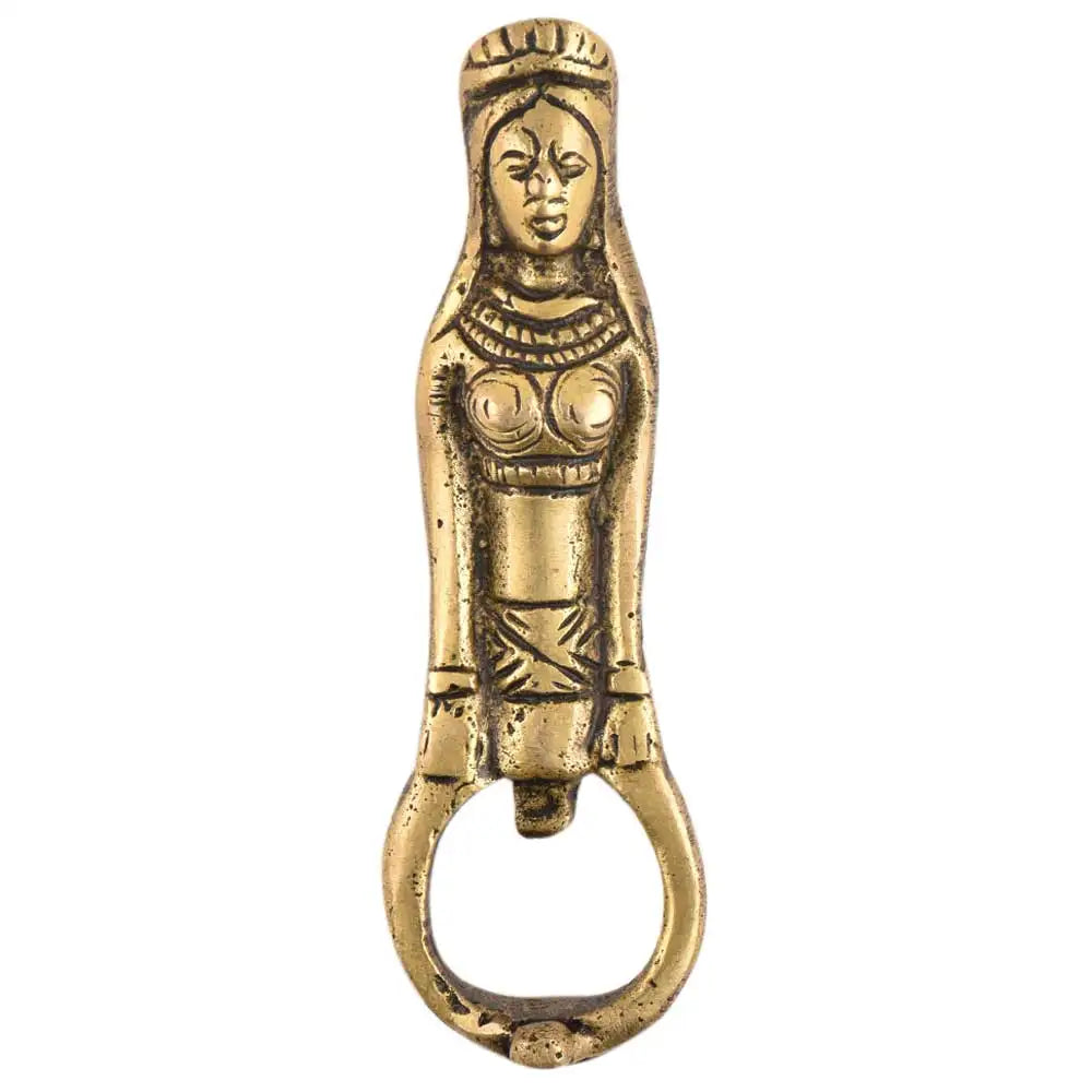 Decorative Handmade Unique Standing Tribal Queen Luxury Bottle Opener Bar Beer Soda Wine Cork Kitchen Utensils STP-59