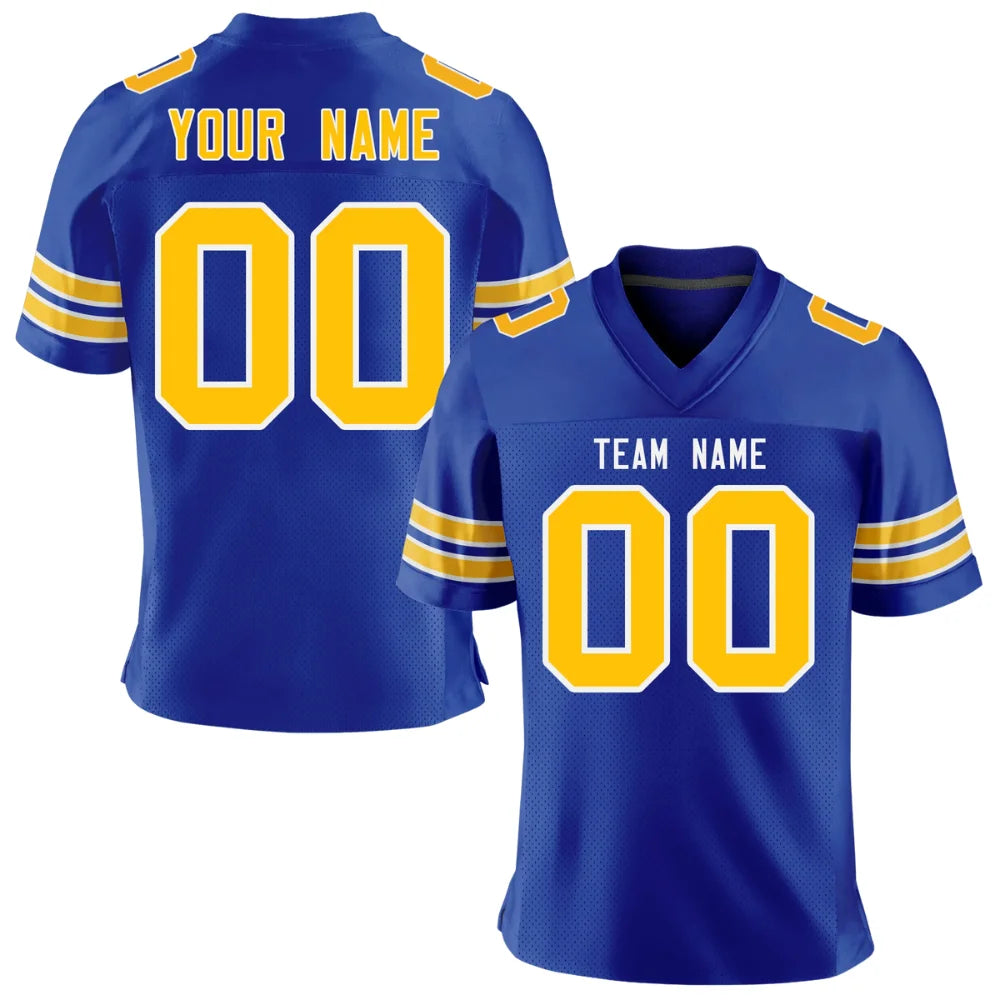 OEM Service Custom Logo American Football Rugby Jersey High Quality with Breathable Feature and Short Sleeves Low MOQ