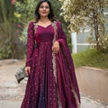 Hot Selling New Fashionable Designer Anarkali Dress for Women Full Sleeve Beautiful Georgette for Indian & Pakistani Weddings