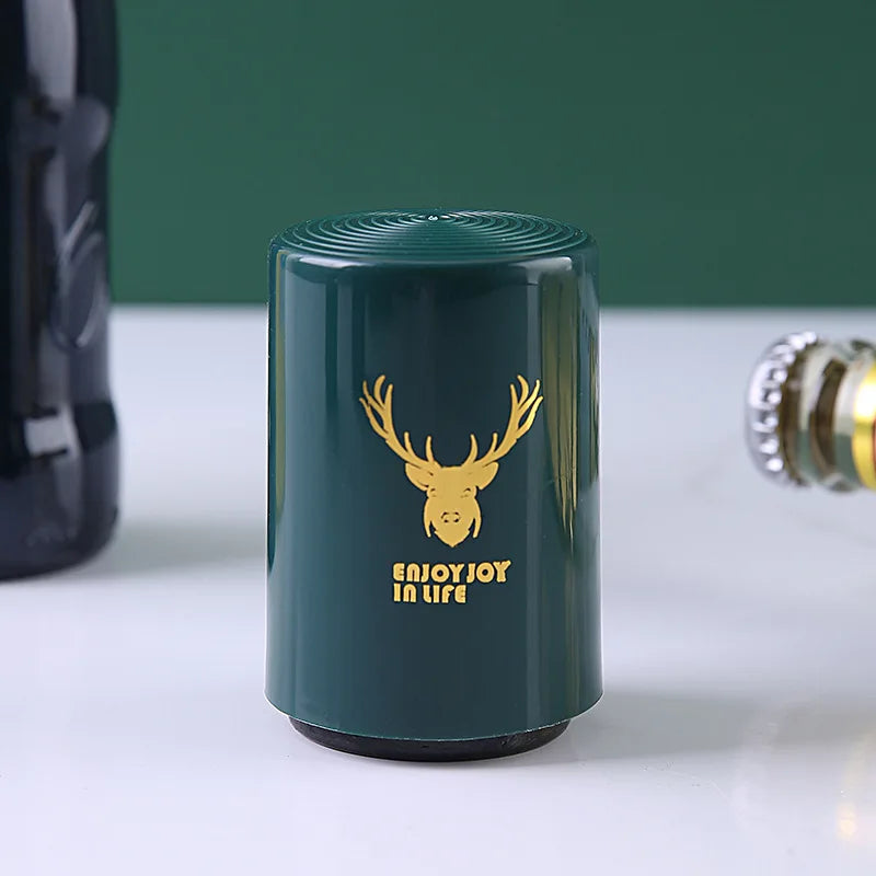 Creative Push-type Manual Stainless Steel Automatic Multifunctional Portable Beer Bottle Opener No-scar Design Social-media-hit
