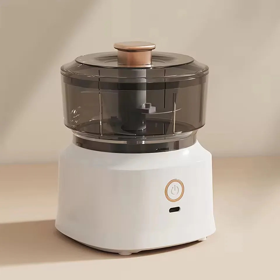 350ml Wireless Electric Mini Food Chopper USB Charging Garlic Press Meat Grinder Vegetable Shredder Kitchen Gadget
