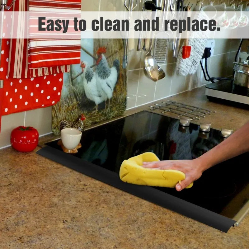 Kitchen Appliances Washing Machine Stove Top Stove Gap Cover 21inch