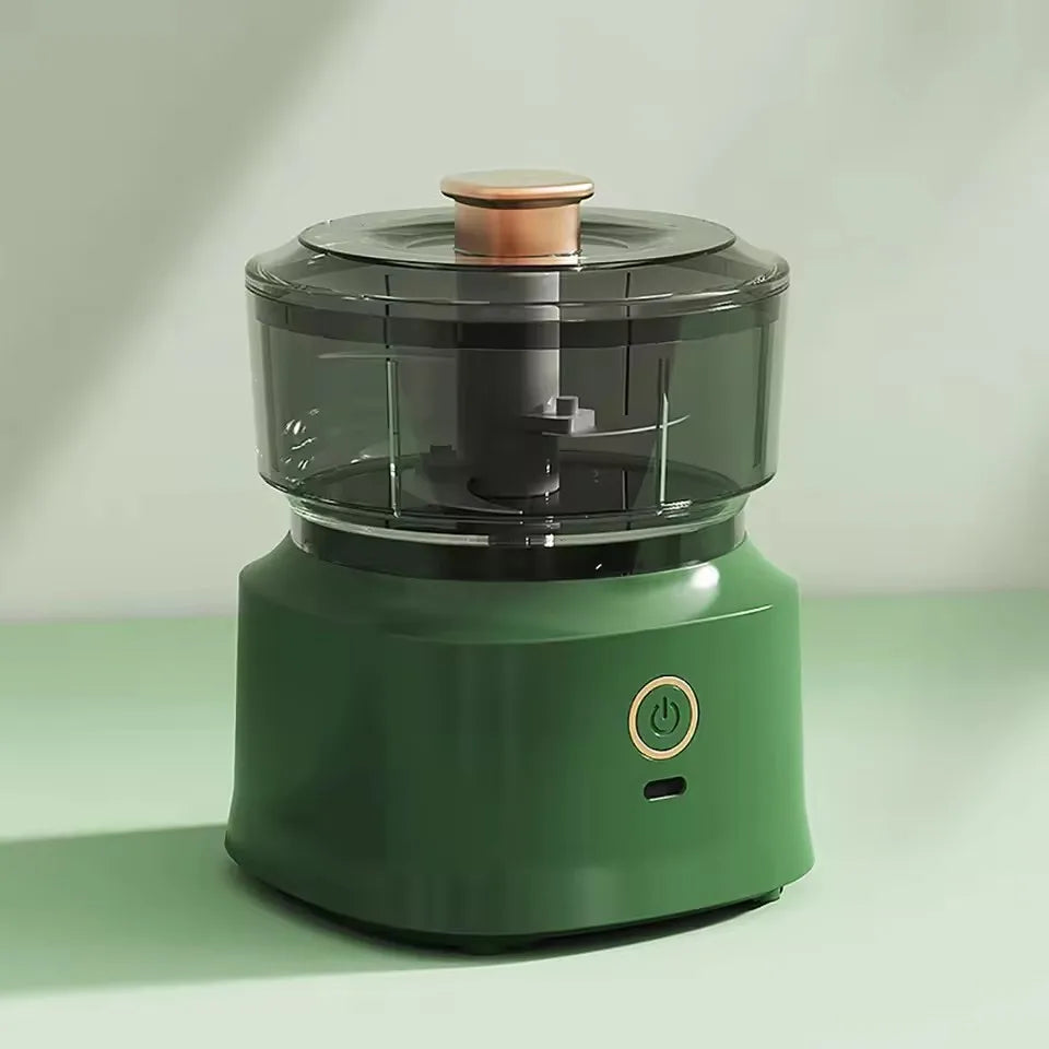 350ml Wireless Electric Mini Food Chopper USB Charging Garlic Press Meat Grinder Vegetable Shredder Kitchen Gadget