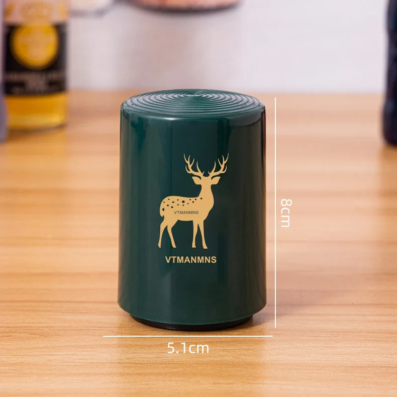 Creative Push-type Manual Stainless Steel Automatic Multifunctional Portable Beer Bottle Opener No-scar Design Social-media-hit