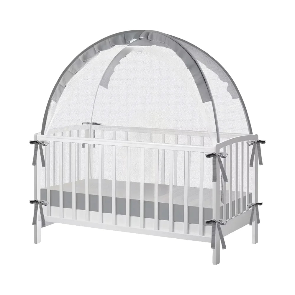 Hot Selling Portable 100% Polyester Baby Mosquito Net Tent Folded Circular Pitchable All-Season Home Outdoor Camping Use