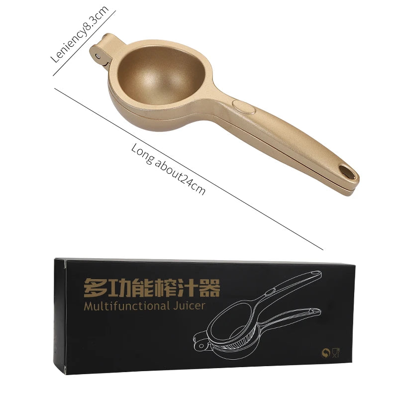 Hot Sale Lemon Squeezer Hand Manual Lemon Squeezer Stainless Steel Lemon Squeezer Press Citrus Press Juicer