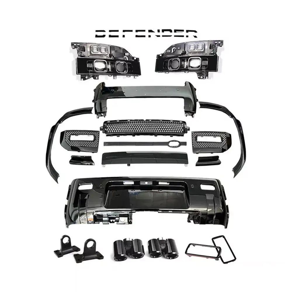 2021 2022 2023 Car Accessories for Land Rover Defender 90  110 Body Kit Parts New of Defender Modify Bodykit