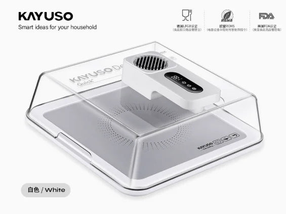 Y A8248 ABS Steak Heat Conduction Plate Rapid Intelligent Constant Temperature Defrosting Tray