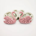 Swan Silicone Mold Birthday Cake Decorating Tool Fondant Chocolate Mold Sugarcraft Pastry Baking Tool