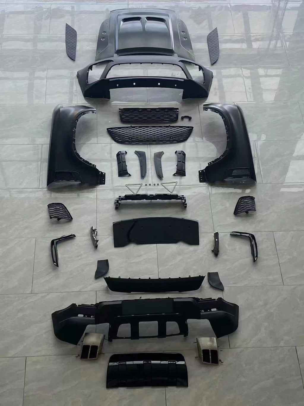 2021 2022 2023 Car Accessories for Land Rover Defender 90  110 Body Kit Parts New of Defender Modify Bodykit