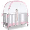 Hot Selling Portable 100% Polyester Baby Mosquito Net Tent Folded Circular Pitchable All-Season Home Outdoor Camping Use