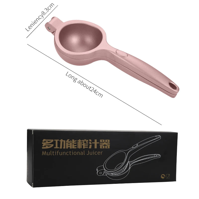 Hot Sale Lemon Squeezer Hand Manual Lemon Squeezer Stainless Steel Lemon Squeezer Press Citrus Press Juicer