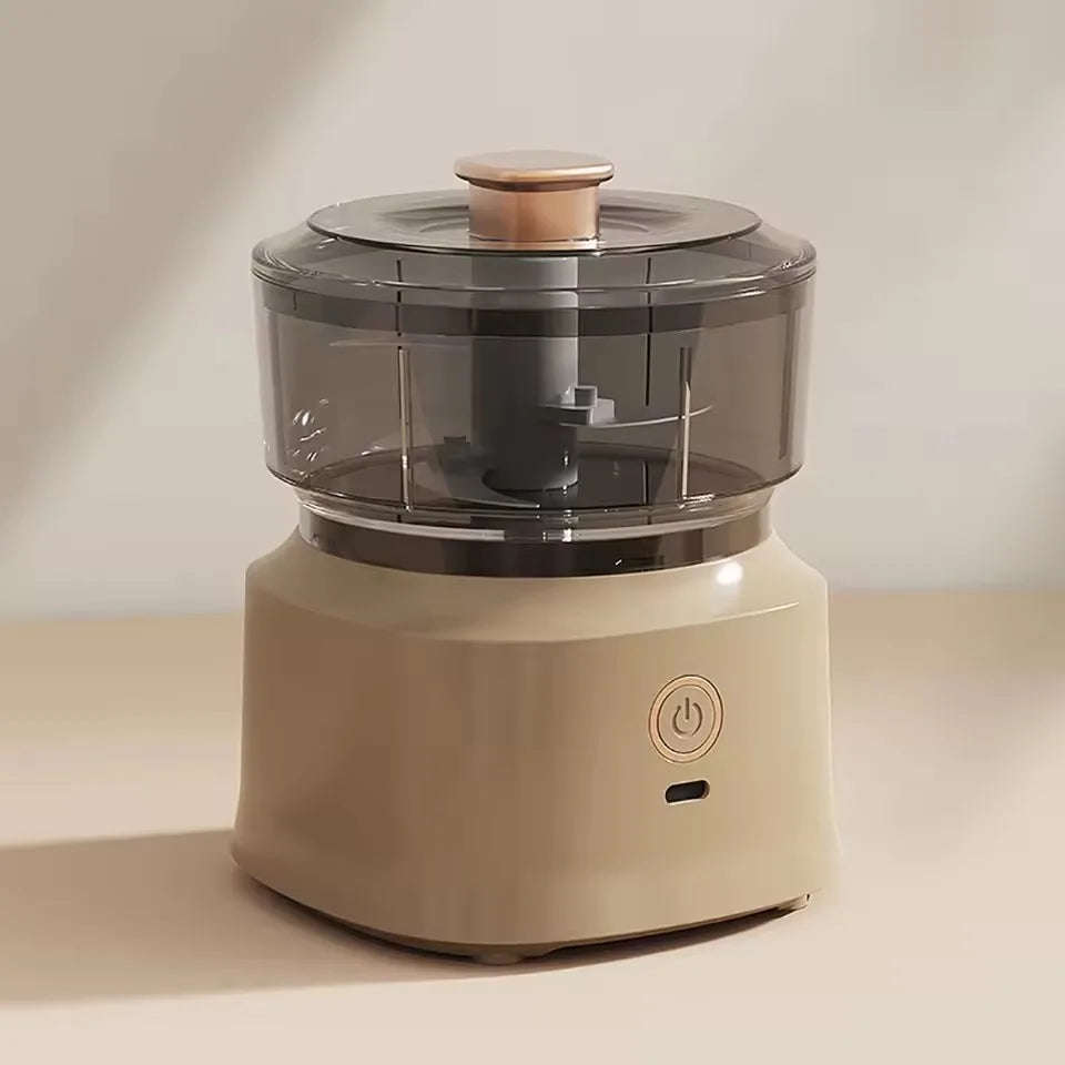 350ml Wireless Electric Mini Food Chopper USB Charging Garlic Press Meat Grinder Vegetable Shredder Kitchen Gadget