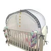 Hot Selling Portable 100% Polyester Baby Mosquito Net Tent Folded Circular Pitchable All-Season Home Outdoor Camping Use