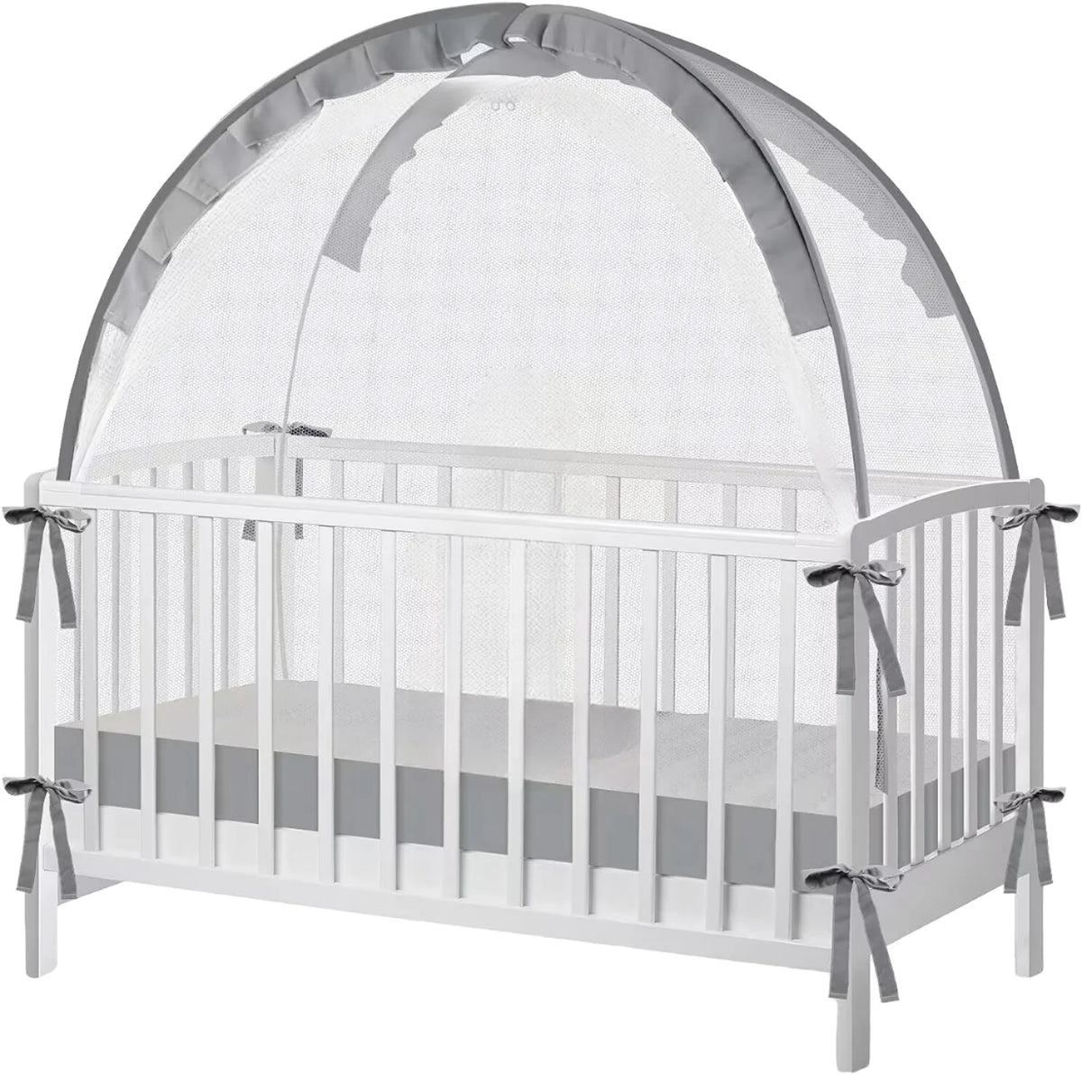 Hot Selling Portable 100% Polyester Baby Mosquito Net Tent Folded Circular Pitchable All-Season Home Outdoor Camping Use
