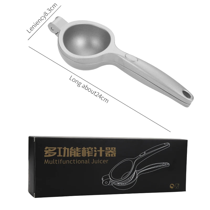 Hot Sale Lemon Squeezer Hand Manual Lemon Squeezer Stainless Steel Lemon Squeezer Press Citrus Press Juicer