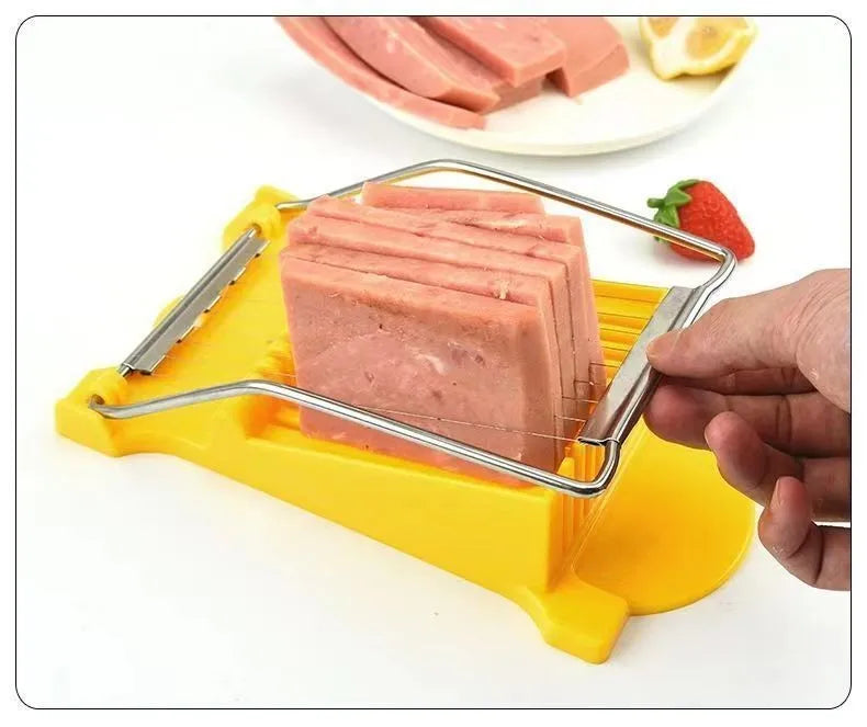 New Design Bakeware Kitchen Gadgets Multi Function Meat Slicer Luncheon Meat Slicer for Baking