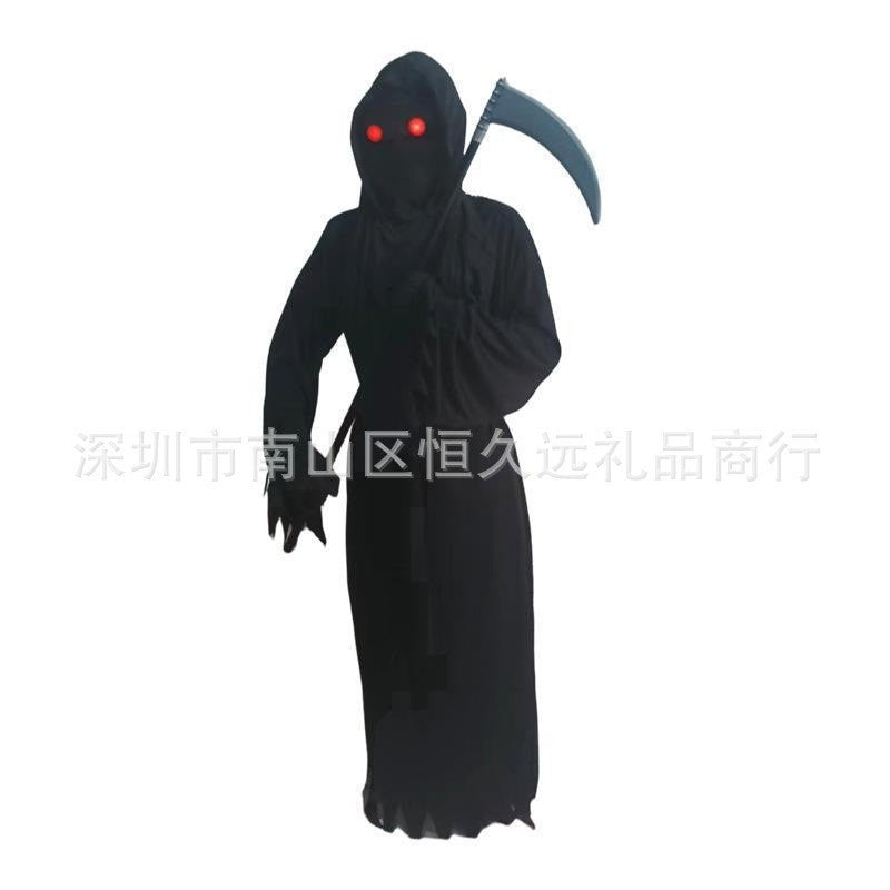 Halloween Cos Kidsren's Horror Death Zombie Devil Ghost Bar Stage Performance Masquerade Performance Costume
