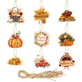 Amazon New Cross-Border Holiday Theme Party Supplies Thanksgiving Flag Banner Garland Hanging Decorations