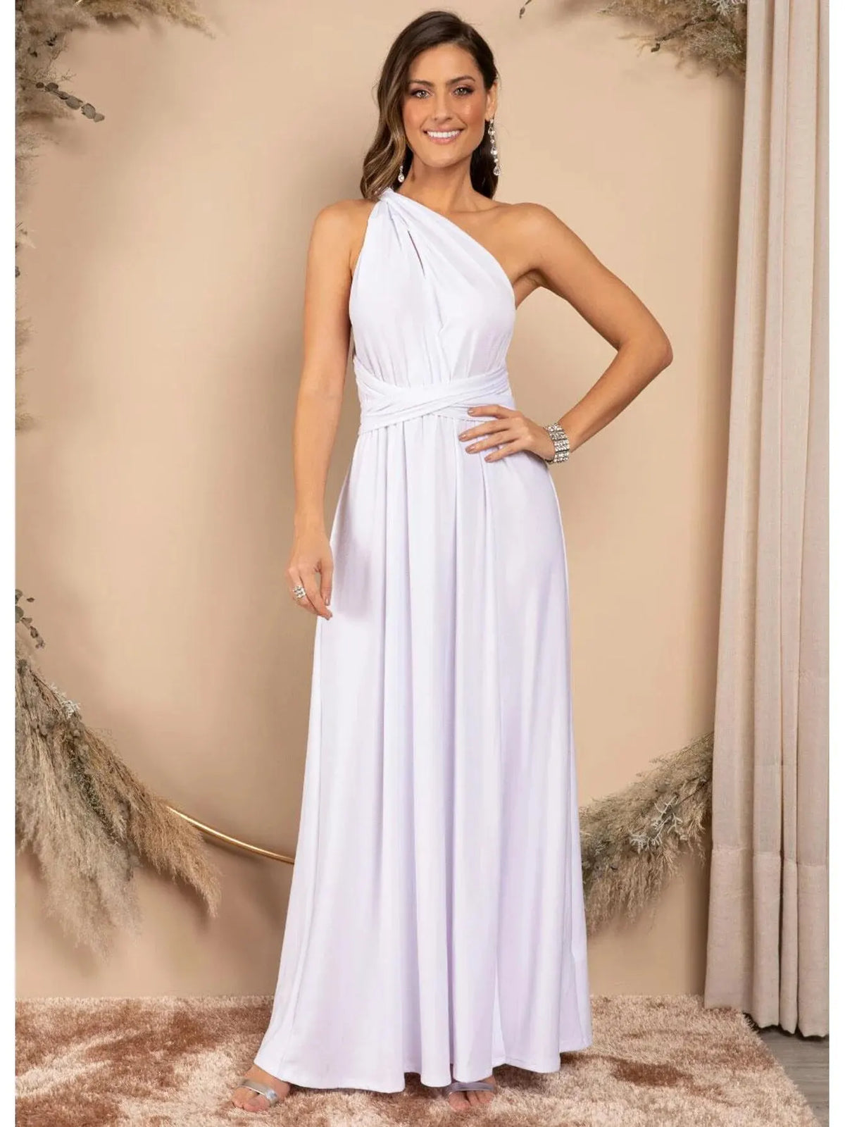 Women's Multiway Convertible Boho Maxi Bandage Dress