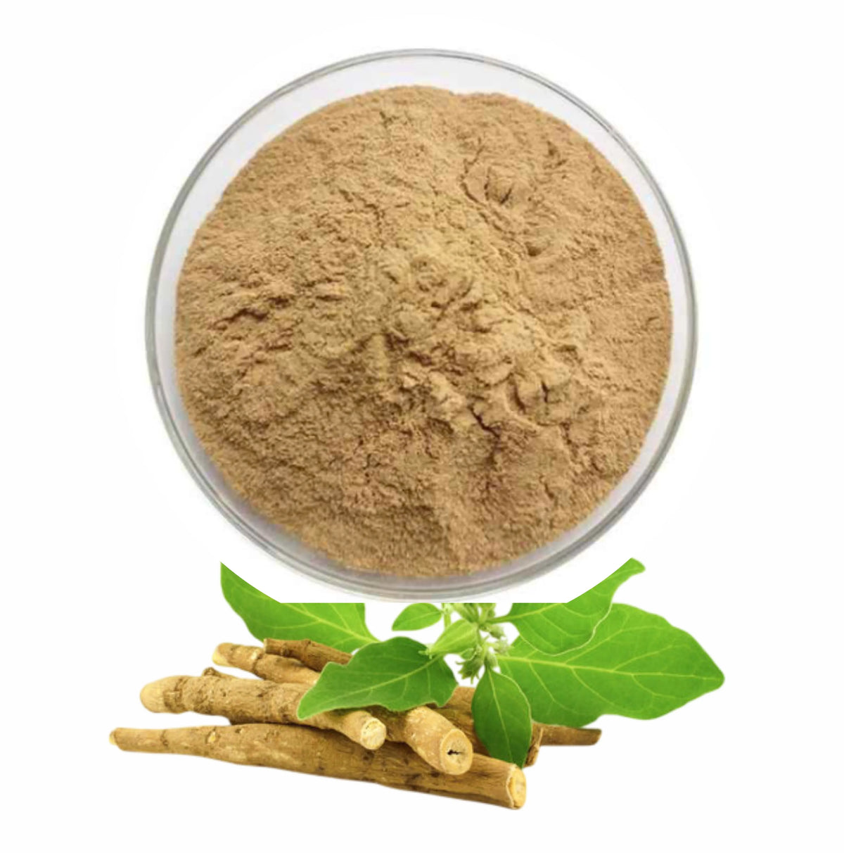 OEM ODM 100% Pure Food Grade Ashwagandha Root Powder Premium Quality Ashwagandha Powder for Men and Women Health Support
