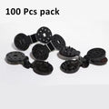 Heavy Duty Round Plastic Shade Cloth Clips for Netting and Gardening