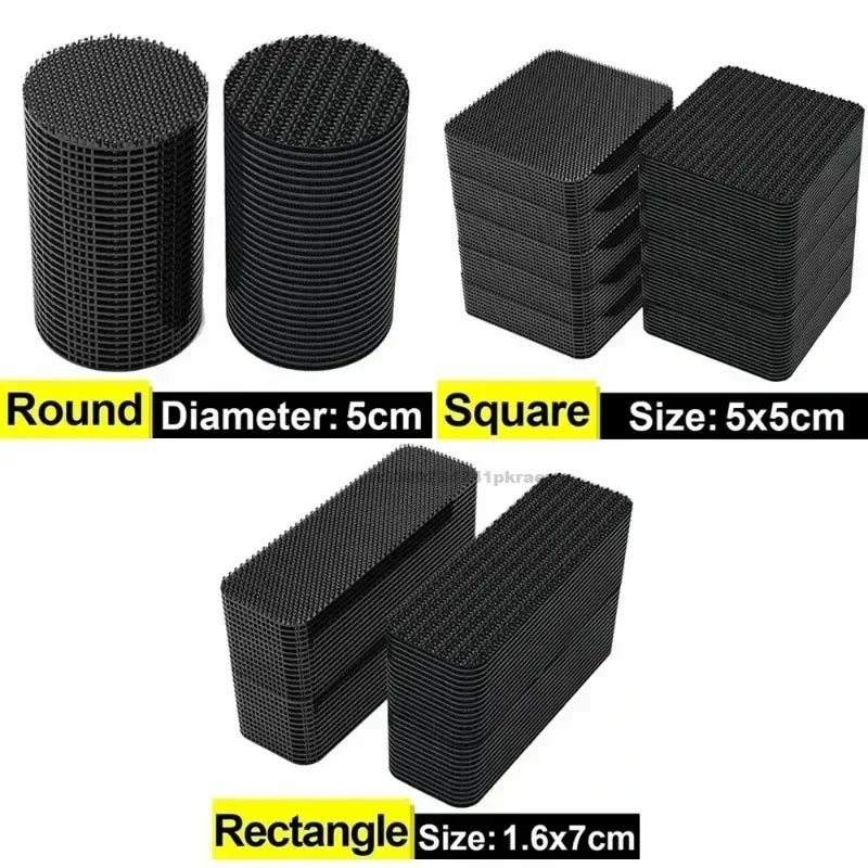 Self-Adhesive Anti-Skid Carpet Fixing Pads