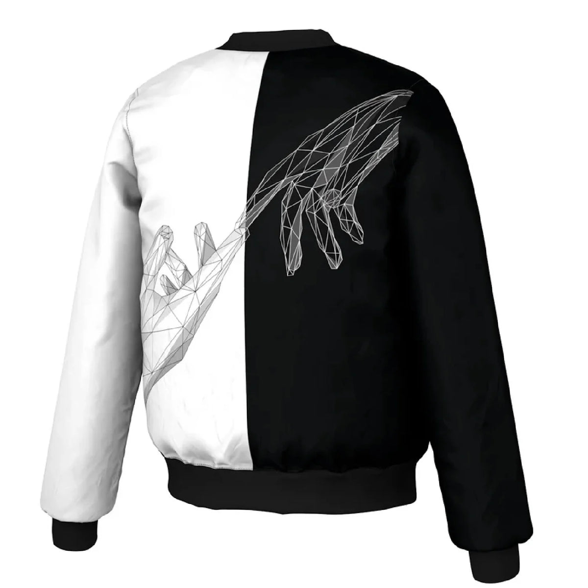 Unisex Customizable Breathable Cotton-Lined Puffer Bomber Jacket Custom Logo Winter Fashion Casual Outerwear Wholesale OEM/ODM