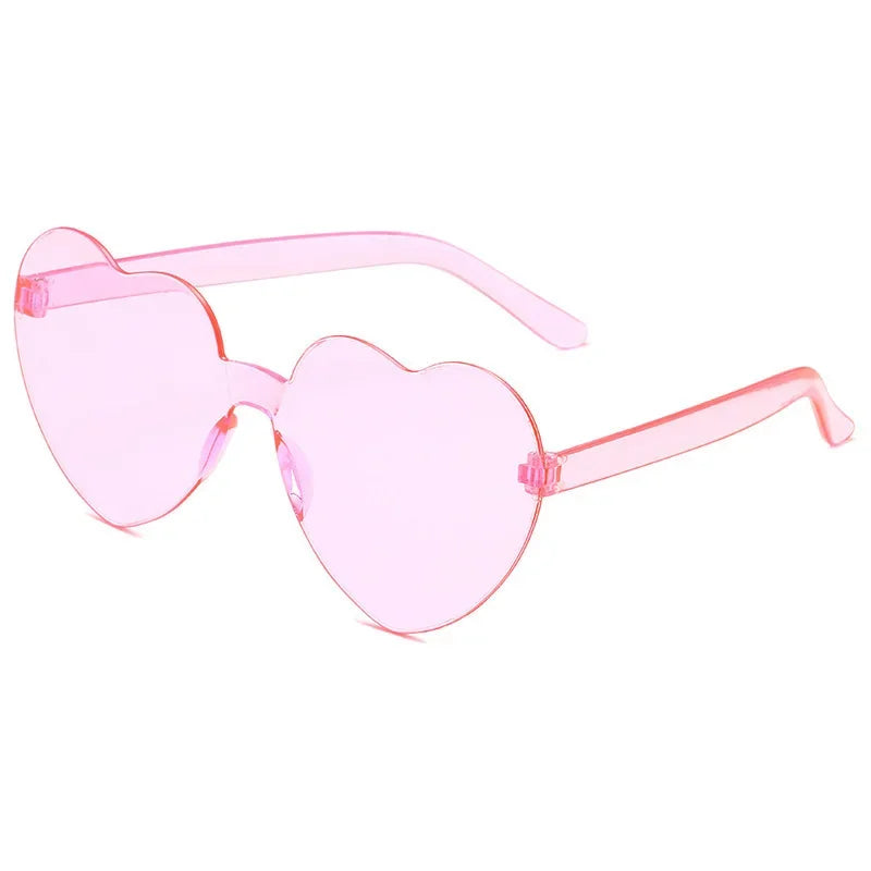 Bulk Heart-Shaped Sunglasses for Wedding and Bachelorette Parties