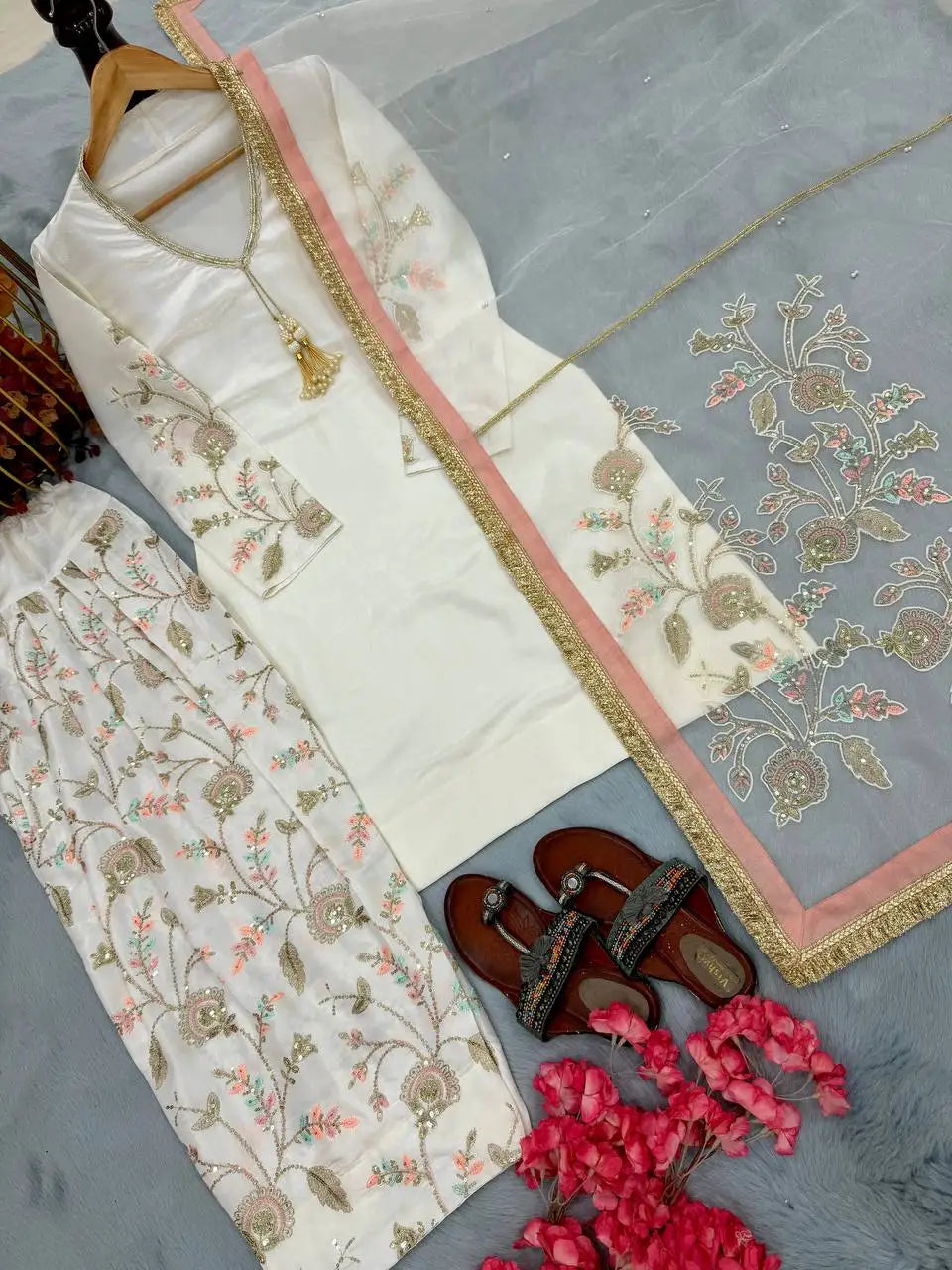 Indian Special Salwar Kameez Readymade, Customizable Pakistani Suit With Dhoti Style Pant, Traditional Indian Outfit Women