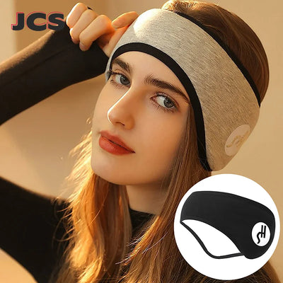 Soundproof Earmuffs For Sleeping Unisex Ear Warmer Winter Head Band Ski Ear Muff Earplugs Headband Hair Band Eyes Ban