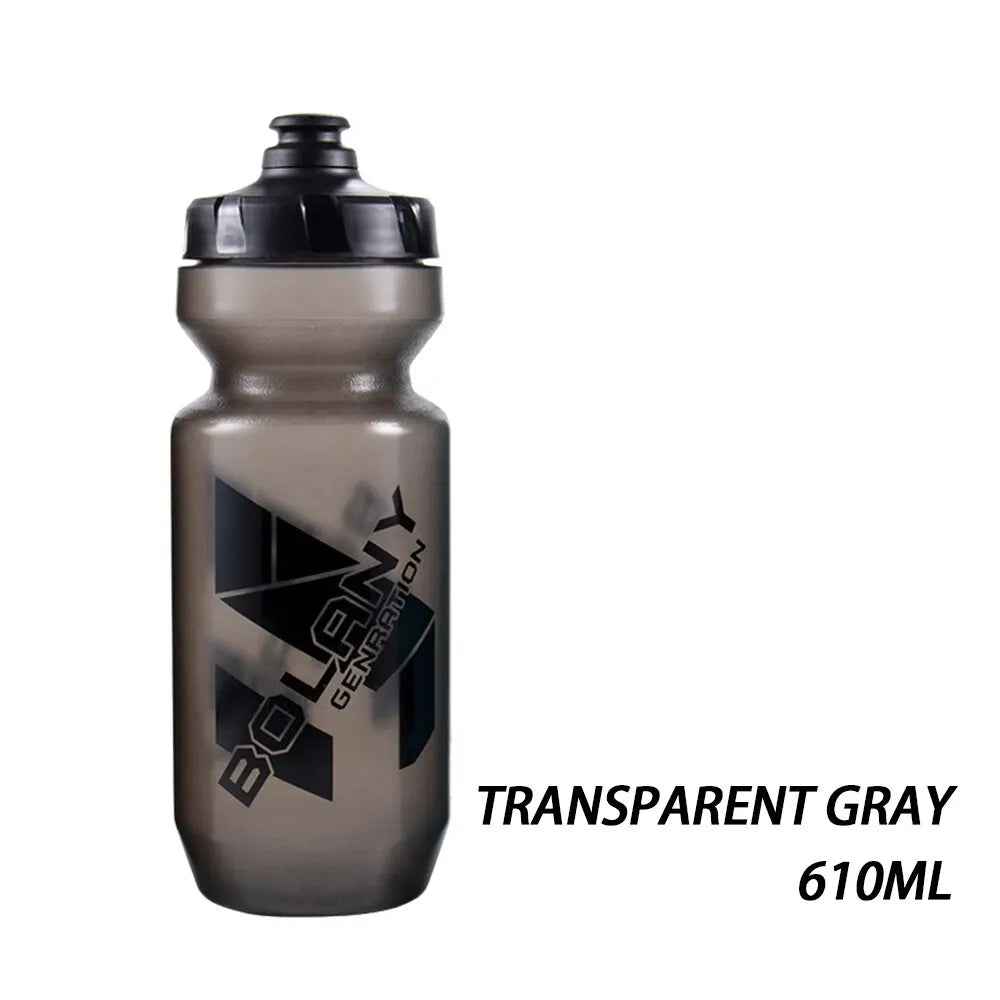 610ML Lightweight PP5 Bicycle Water Bottle for Road and Mountain Bikes