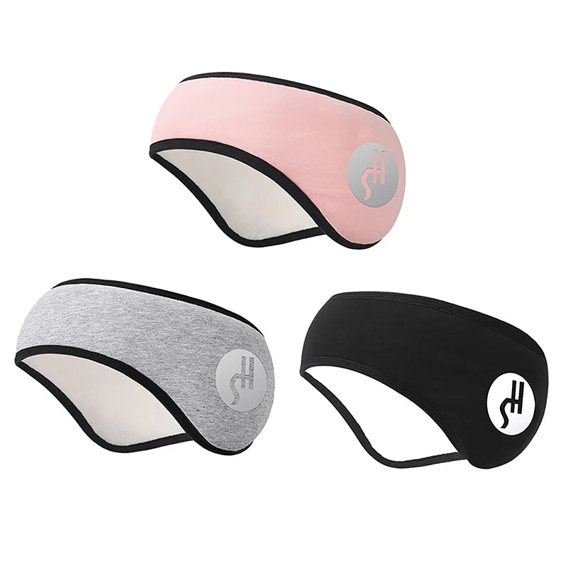 Soundproof Earmuffs For Sleeping Unisex Ear Warmer Winter Head Band Ski Ear Muff Earplugs Headband Hair Band Eyes Ban