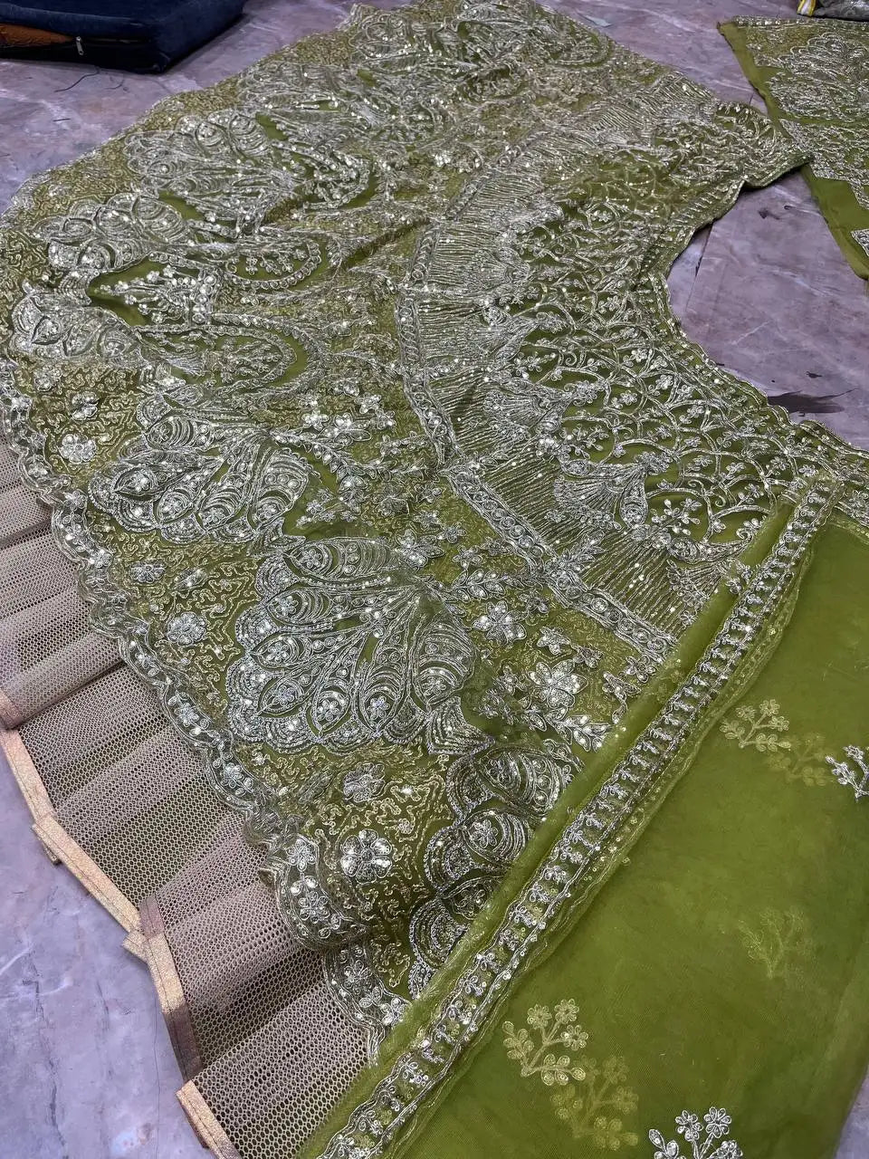 Hot Selling PinkCityBlocks High-quality Indian Designer Lehenga Choli Dupatta Georgette Sequin Work Party Reversible Fancy Fully