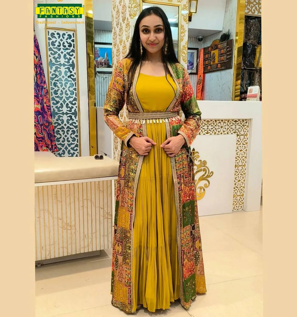 Latest Lehenga With Top and Dupatta Faux Georgette Fabric Embroidery Sequence Work Party Wear Wedding Wear Ready To Wear