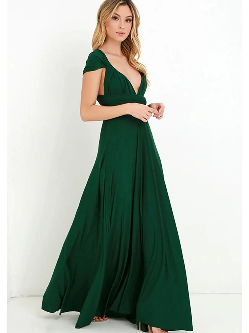Women's Multiway Convertible Boho Maxi Bandage Dress