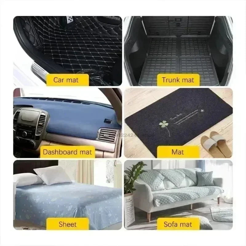 Self-Adhesive Anti-Skid Carpet Fixing Pads