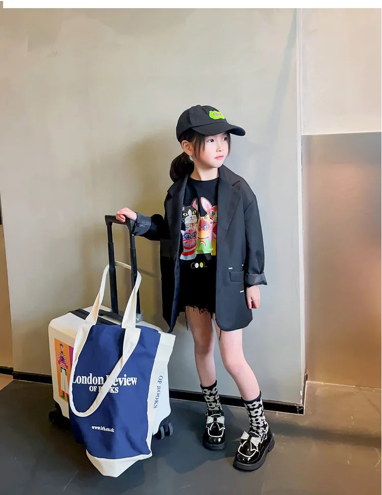 Kids Casual Shoes Children‘s Leather Shoes for Toddlers Girls Party Flats Kids Loafers Bowtie Shoes for Kids Girls Lolita Shoes