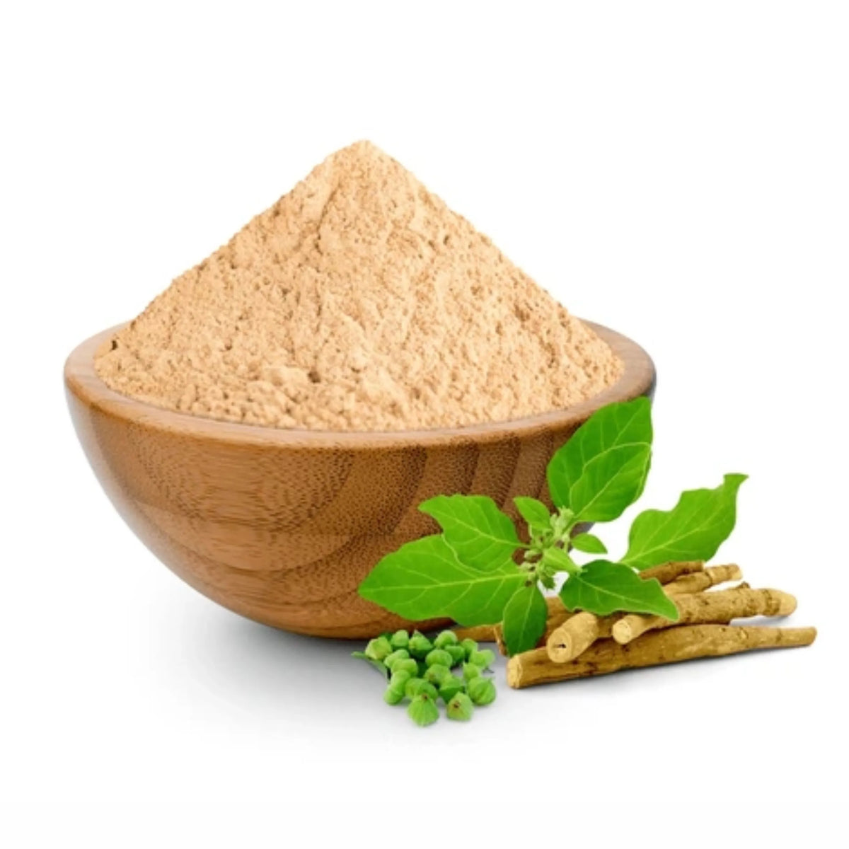 OEM ODM 100% Pure Food Grade Ashwagandha Root Powder Premium Quality Ashwagandha Powder for Men and Women Health Support