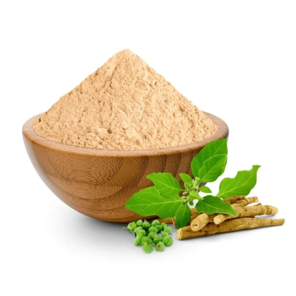 OEM ODM 100% Pure Food Grade Ashwagandha Root Powder Premium Quality Ashwagandha Powder for Men and Women Health Support